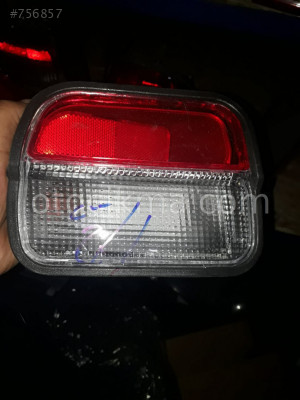 2000 HONDA  CR-V ÇIKMA TAMPON REFLEKTÖRÜ.