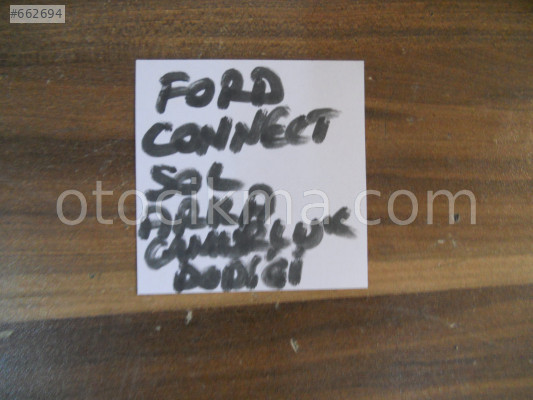 FORD CONNECT SOL ARKA ÇAMURLUK DODİĞİ ORJİNAL