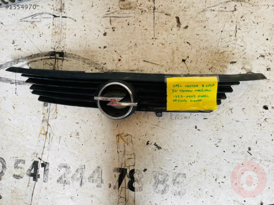 OPEL VECTRA B ÖN TAMPON PANJURU ORJİNAL ÇIKMA 1999-2005 MODE