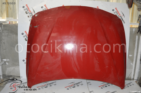 2013 2016 BMW 3 SERİSİ F30 MOTOR KAPUTU