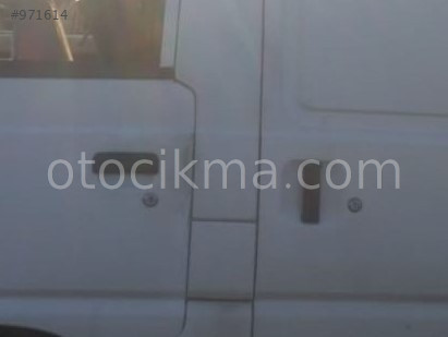 1996 model mitsubishi l300 çıkma sol takım kapı kolu