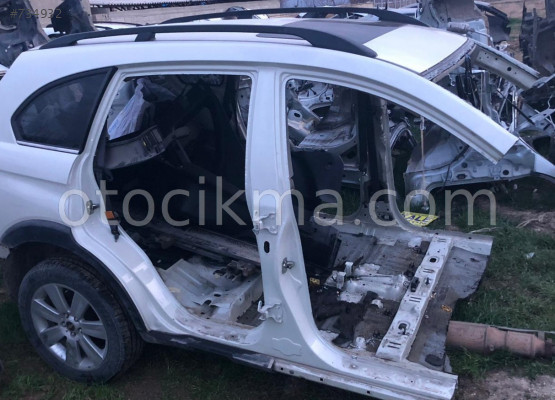 Chevrolet Captiva 2013 Hurda Belgeli