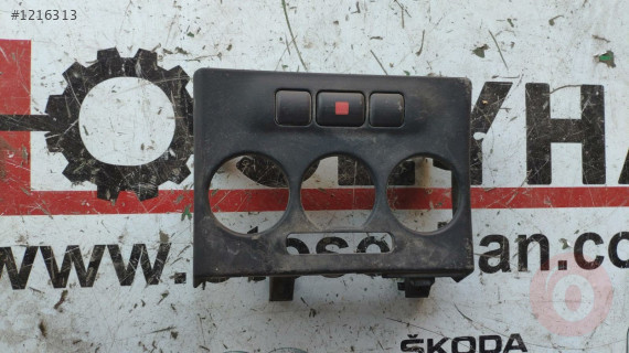024420732 opel zafira klima kontrol paneli çerçevesi