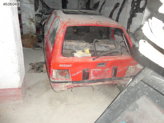 SUZUKI 1988-1989 BAGAJ KAPAĞI