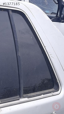 1992 hyundai excel 1.5 çıkma sol arka kelebek camı