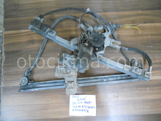 VOLKSWOGEN POLO GLASSİC SOL ÖN KAPI CAM KİRİKOSU OTOMATİK