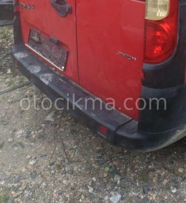 2007 fiat doblo 1.3 multijet euro4 çıkma arka tampon