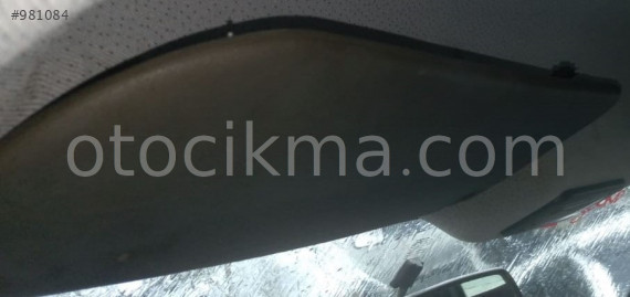 2002 model fiat scudo 1.9 dizel çıkma sol güneşlik