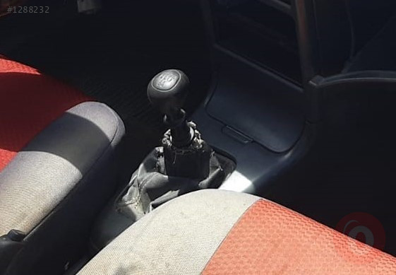 1996 model daewoo nexia 1.5 çıkma vites konsolu
