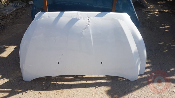 FORD B-MAX MOTOR KAPUTU BEYAZ ÇIKMA ORİJİNAL