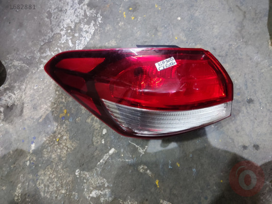 Kia Cerato 2015 sol arka stop