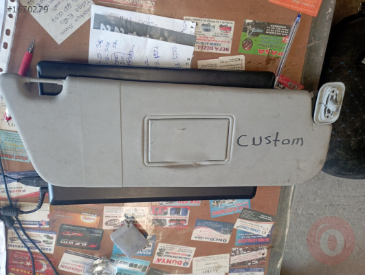 FORD TRANSİT CUSTOM SAĞ GÜNEŞLİK.BK21-V04100-A-PIA