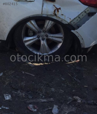 INFINITI FX30D KOMPLE ÇIKMA SOL ARKA ÇELİK JANT.