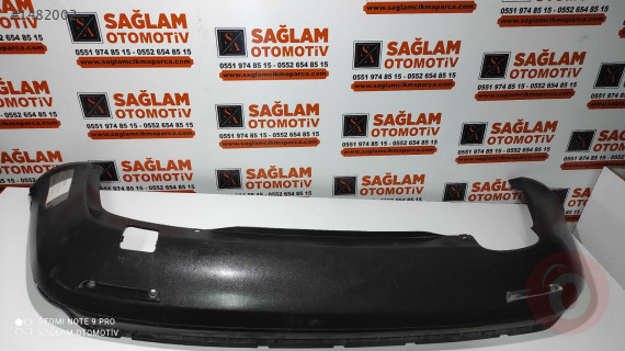 OEM; 1K5807521A VW JETTA 05-11 ÇIKMA  ARKA DİFİZÖR
