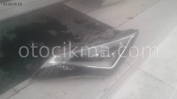 seat leon sol far ledli orjinal çıkma