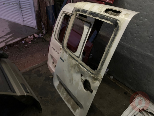 FİAT DOBLO ÇIKMA ORJİNAL SOL ARKA BAGAJ KAPISI