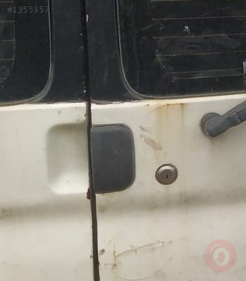 1999 peugeot partner 1.4 benzinli çıkma bagaj kapı kolu