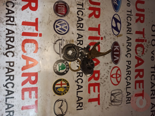 Renault 5. Vites takımı