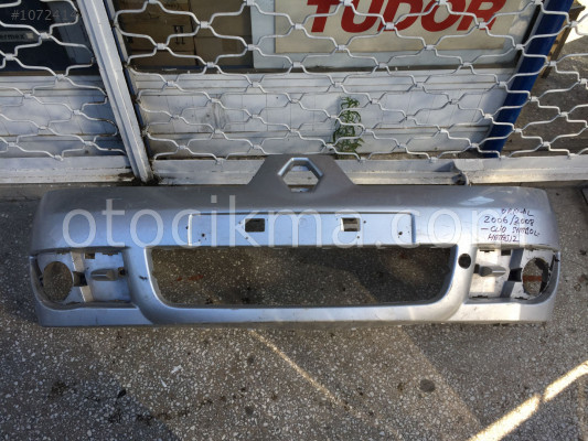 RENAULT CLİO 2006-2008 ÖN TAMPON ORJİNAL SAĞLAM