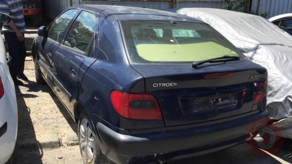 CITROEN XSARA 2000 MODEL  HURDA ARAÇ ÇIKMA PARÇALARI
