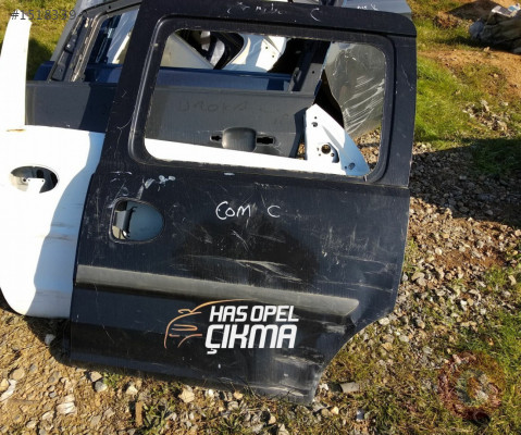 ORJİNAL ÇIKMA OPEL COMBO SOL SÜRGÜLÜ KAPI ÇEŞİTLERİ