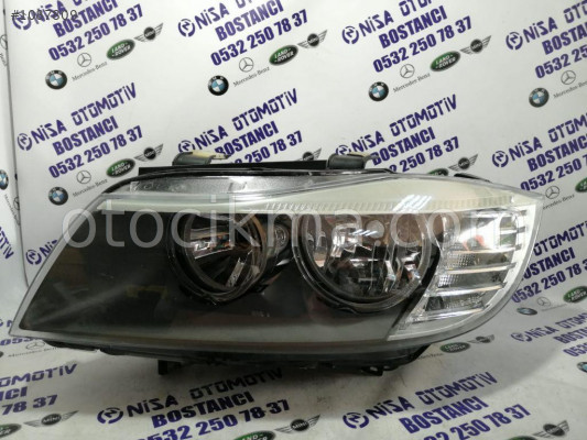 BMW 3 SERİSİ E90 KASA LCİ SOL FAR HALOJEN ORJ ÇIKMA