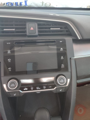 2016 2021 Honda Civic 4 lü flaşör