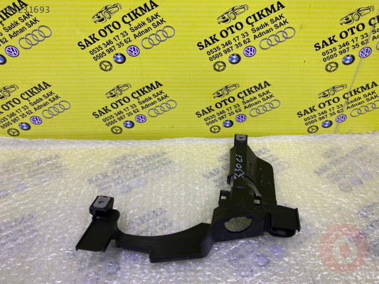 BMW E46 SOL FAR ALT BAĞLANTI BRAKETİ 1301073022