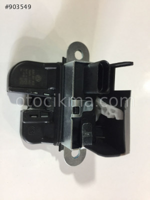 1P0827505D TIGUAN 2010-2018 BAGAJ KİLİDİ MOTORLU SIFIR