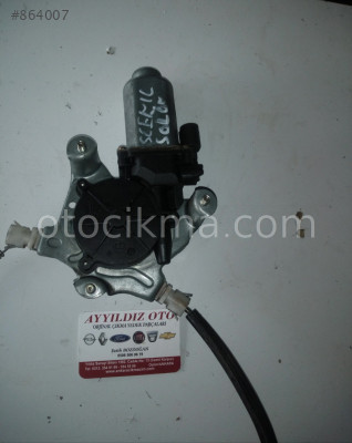 RENAULT SCENİC SOL ÖN CAM MOTORU