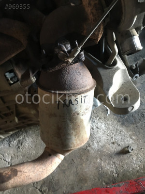 Ford transit 100 t300 katalizatör cıkma parça