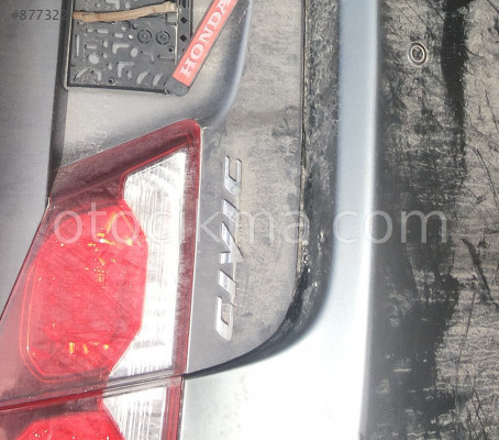 2011 HONDA CİVİC HATASIZ BAGAJ YAZISI.