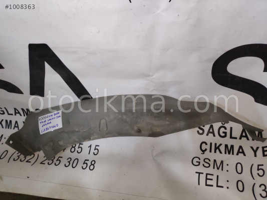 OEM; 1j5867766d VOLKSWAGEN BORA 99-05 SAĞ ALT DİREK KAPLAMA