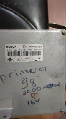 NISSAN PRIMERA 16V 2,0M MOTOR BEYNİ- ALKO OTOMOTİV