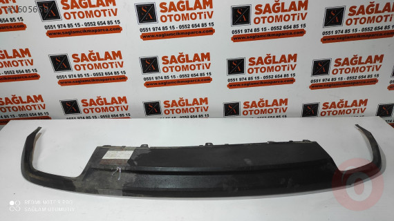 AUDİ A6 C7 KASA ÇIKMA  ARKA DİFİZÖR OEM; 4G0.807.521
