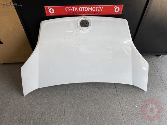FİAT FİORİNO MOTOR KAPUTU ÇIKMA YAN SANAYİ BEYAZ