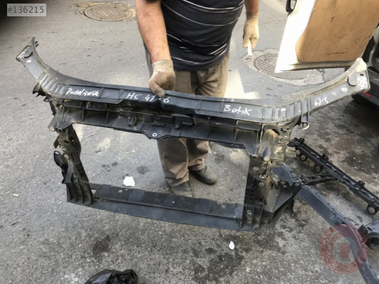 2010-2014 A3 ÖN PANEL AUDİ ORJİNAL ÇIKMA PARÇA