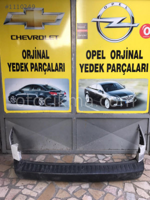 opel combo c arka tampon çıkma temiz