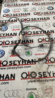 volkswagen golf 5 plaka lambası tesisatı