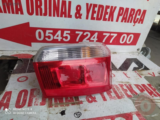 Citroen c.elizea.  2013 model sağ stop lambasi çıkma orjinal