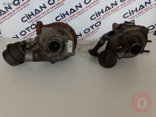 Fıat doblo 1.3 turbo çıkma orjinal