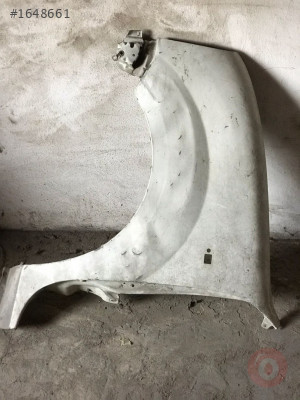 RENAULT KANGOO 1998 - 2001 SOL ÖN ÇAMURLUK