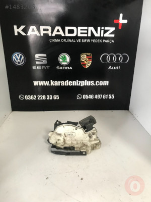 VW Golf 6-Golf 7-Jetta-Polo SOL ÖN KAPI KİLİDİ-5K1837015B