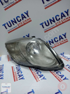 TOYOTA YARİS SOL FAR 2006-2010