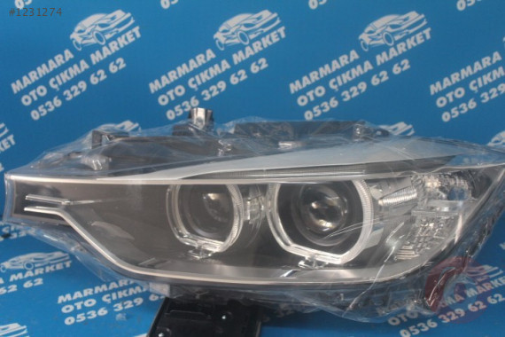 BMW F30 MUADİL SOL FAR SIFIR