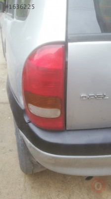 OPEL CORSA B HB SOL STOP. OTO ERKAN ÜNYE
