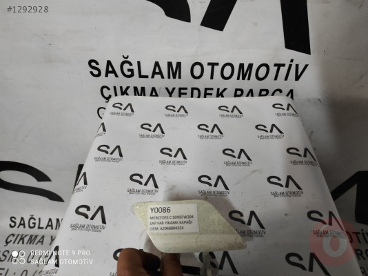 A2048804324 MERCEDES C SERİSİ W204 ÇIKMA SAĞ FAR YIKAMAKAPAK
