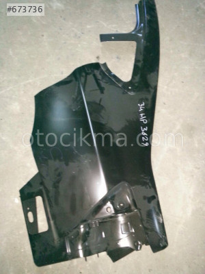 CITROEN C5  20011 MODEL SOL ARKA ÇAMURLUK