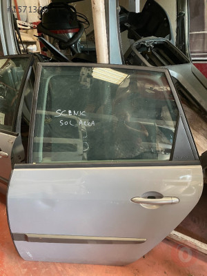 RENAULT SCNEİC ORJ CIKMA ARKA SOL KAPI GÜL OTOMOTIV