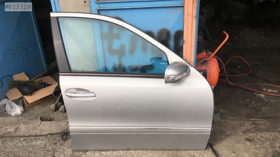 mercedes 211 E avangtr sag ön kapı camı çıkma orjinal